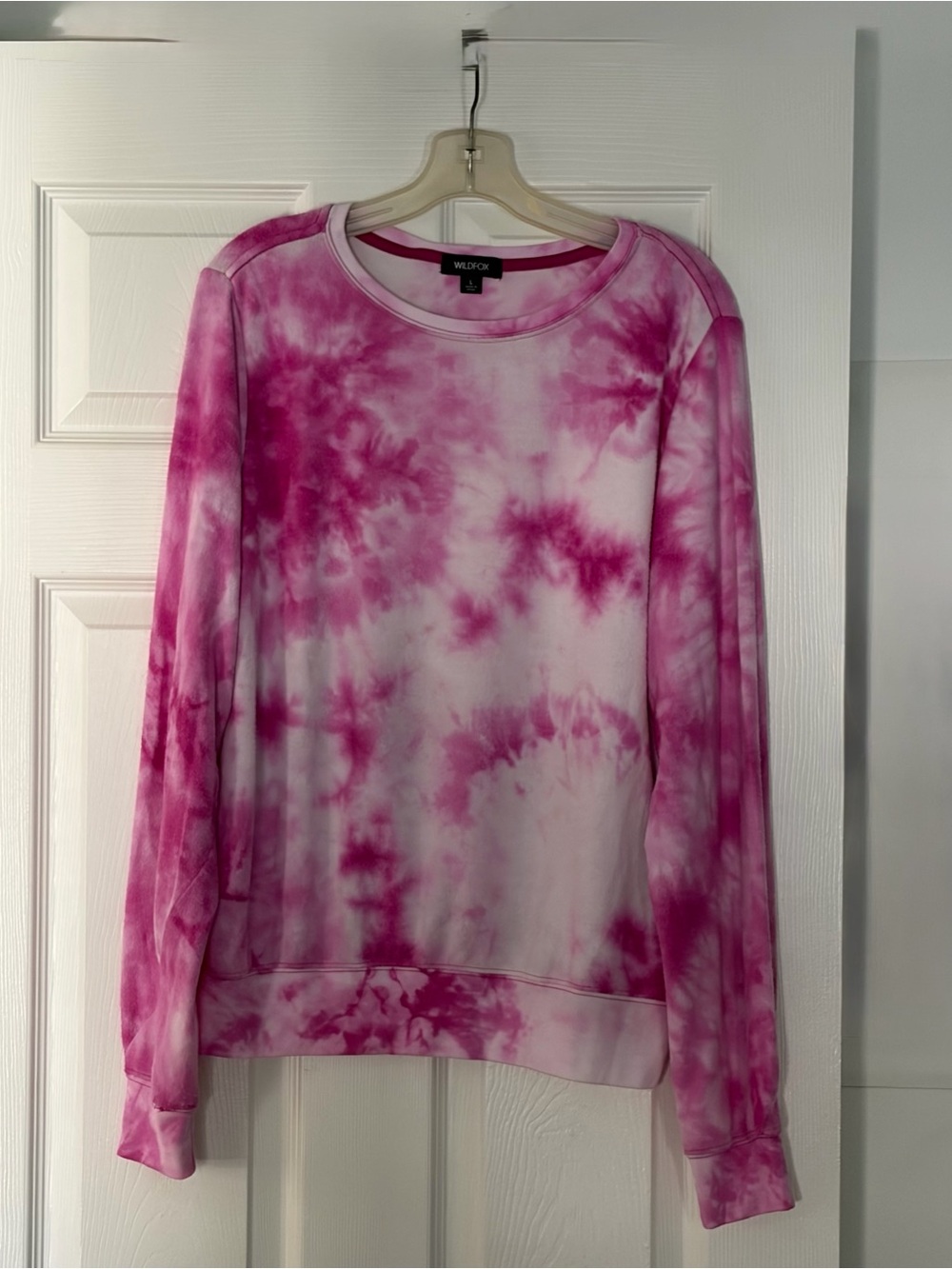 Wildfox "Love Potion" Tie-Dye Sweatshirt Sz L EUC
